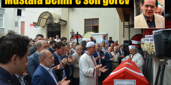 Eski Bayındırlık ve İskan Bakanı Mustafa Demir memleketi Şalpazarı’nda ebediyete uğurlandı