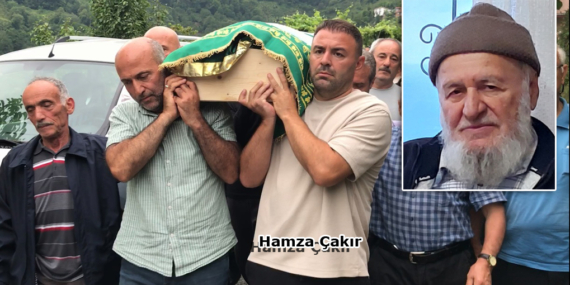 Kayserispor ve Karabükspor’un eski futbolcusu Hamza Çakır’ın baba acısı