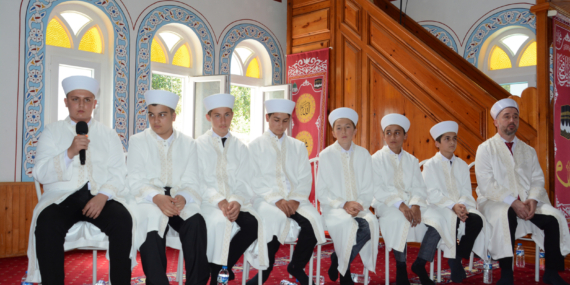 Sütpınar’da 7 Hafıza belgeleri törenle verildi